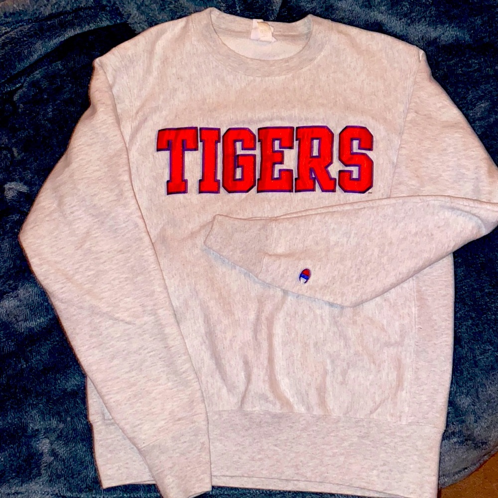 Clemson Tiger Champion Pullover
